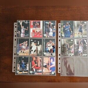 NBA Washington Wizards Card Collection
